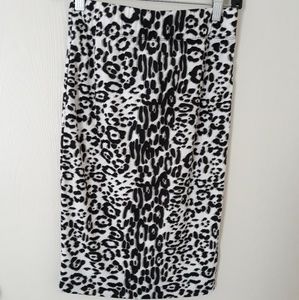 Bar III High waist skirt